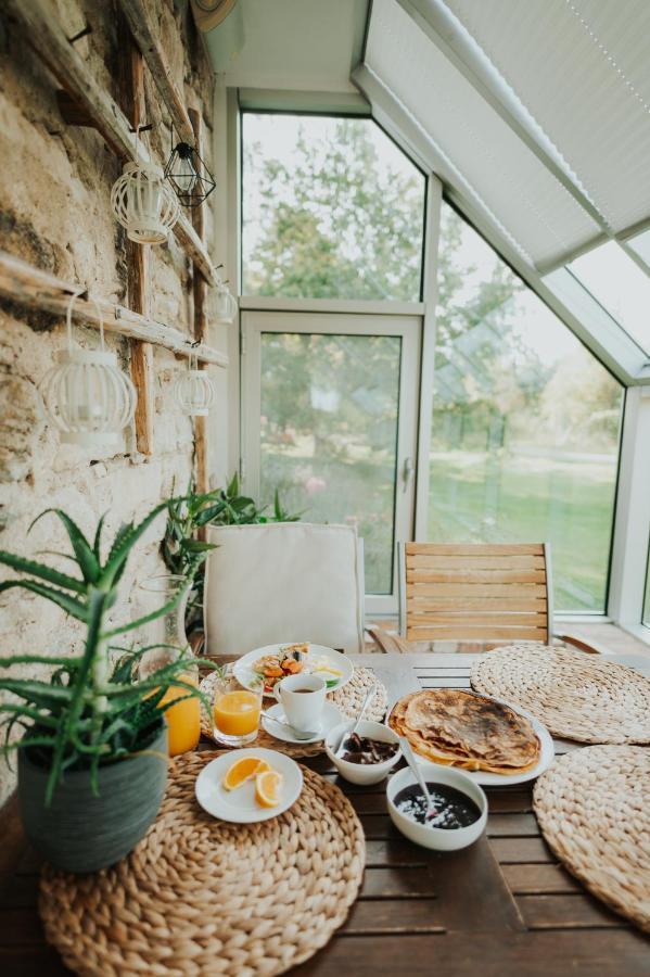 Dagen Haus Guesthouse Orjaku المظهر الخارجي الصورة