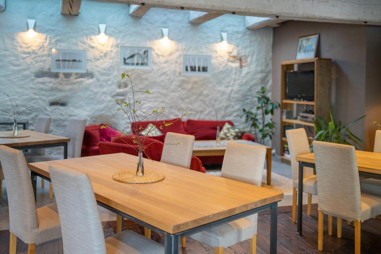 Dagen Haus Guesthouse Orjaku المظهر الخارجي الصورة